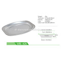 Disposable aluminum Oval Foil Food Platters